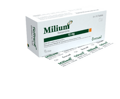 Milium 10mg Tablet