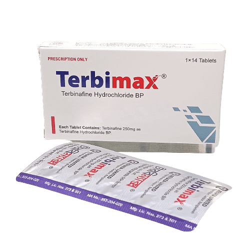 Terbimax 250mg Tablet