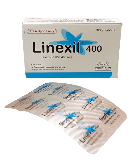 Linexil 400mg Tablet