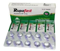 Rupafast 10mg Tablet