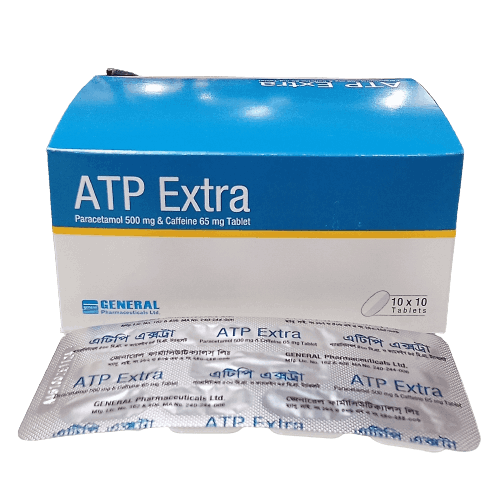 ATP EXTRA 65mg+500mg Tablet