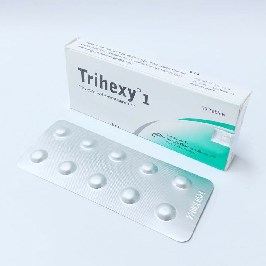 Trihexy 1mg Tablet