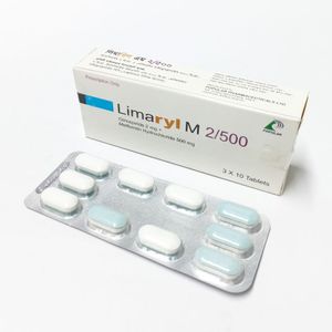Limaryl M 2/500 2mg+500mg Tablet