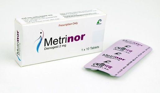Metrinor 2mg Tablet