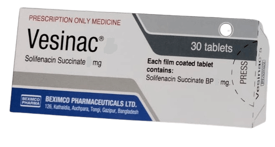 Vesinac 10mg Tablet