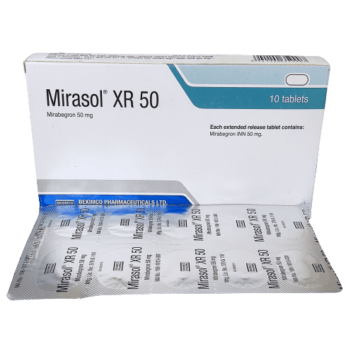 Mirasol XR 50mg Tablet