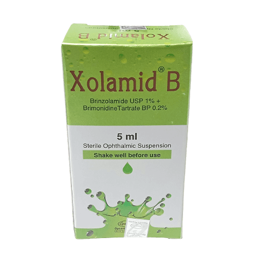 Xolamid B 1%+0.2% Eye Drop