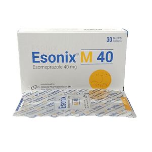 Esonix M 40mg Tablet