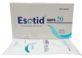 Esotid MUPS 20mg Tablet