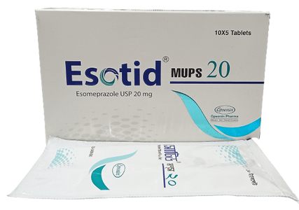 Esotid MUPS 20mg Tablet