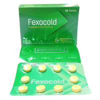 Fexocold 120mg Tablet