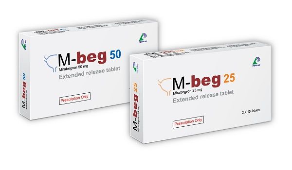 M-Beg 50mg Tablet