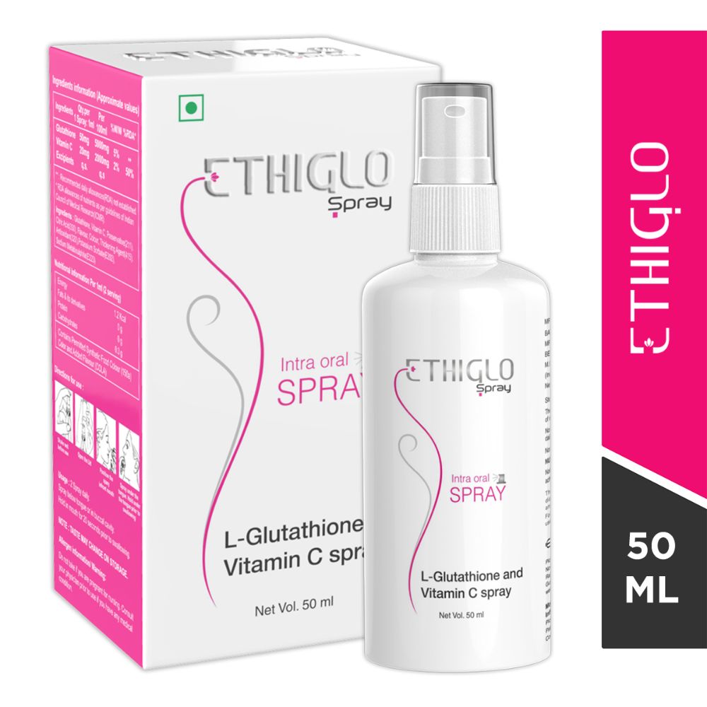 Ethiglo Spray 50ml Spray