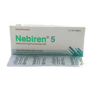 Nebiren 5mg Tablet