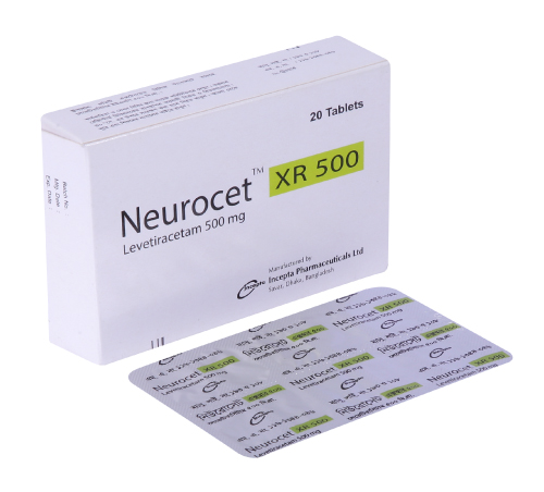 Neurocet XR 500mg Tablet