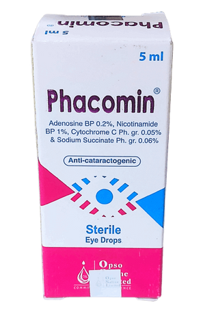 Phacomin 0.2%+0.05% Eye Drop