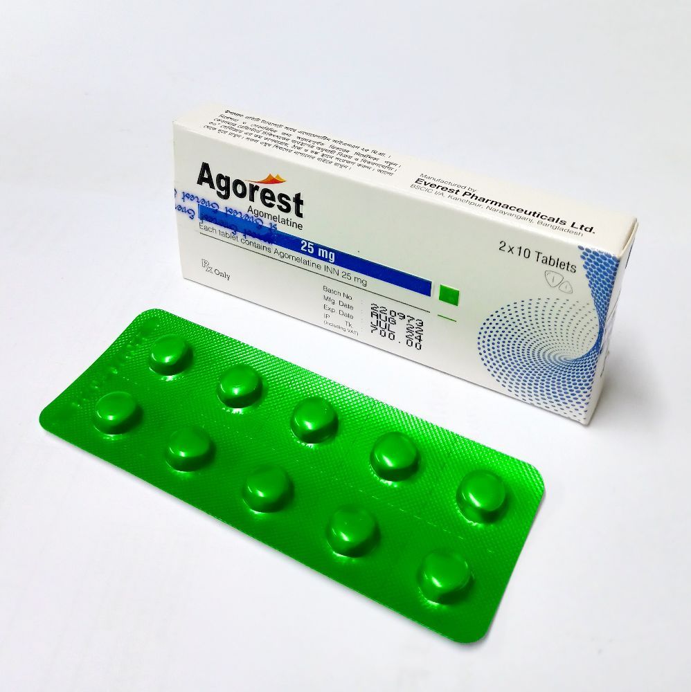 Agorest 25mg Tablet