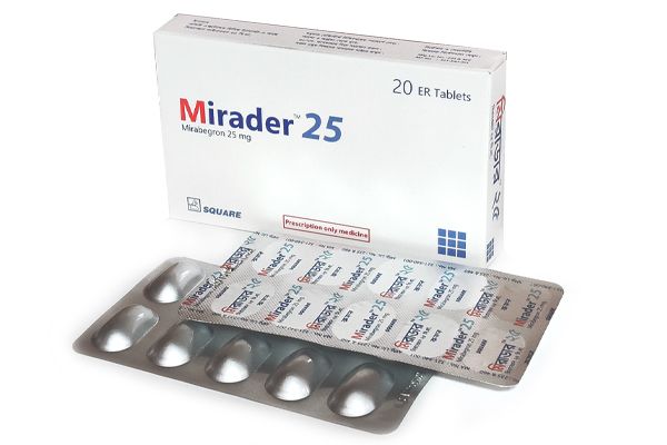 Mirader 25 ER 25mg Tablet