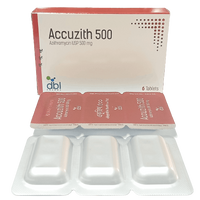 Accuzith 500mg Tablet