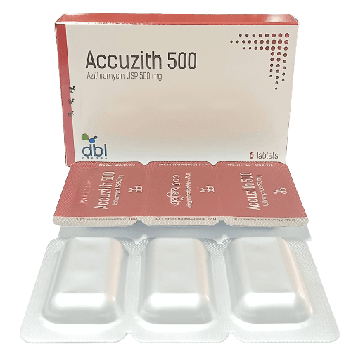 Accuzith 500mg Tablet