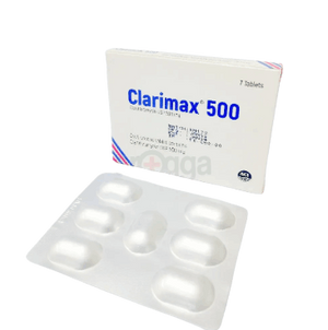 Clarimax 500mg Tablet