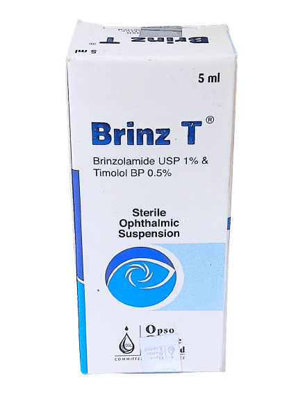 Brinz T 1%+0.5% Eye Drop