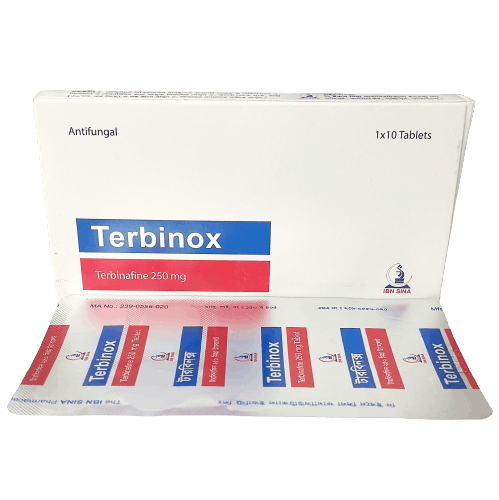 Terbinox 250mg Tablet