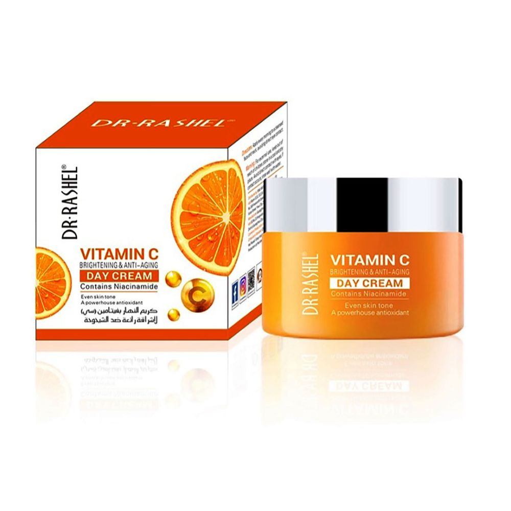 DR RASHEL Vitamin C Brightening & Anti-Aging Day Cream 50gm  