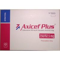 Axicef Plus 250mg+62.5mg Tablet