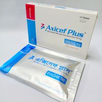 Axicef Plus 500mg+125mg Tablet