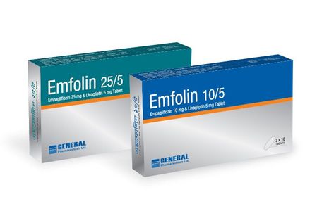 Emfolin 10/5 10mg+5mg Tablet