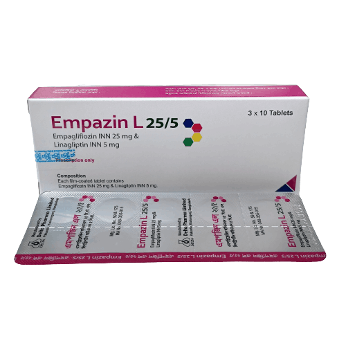 Empazin-L 25/5 25mg+5mg Tablet