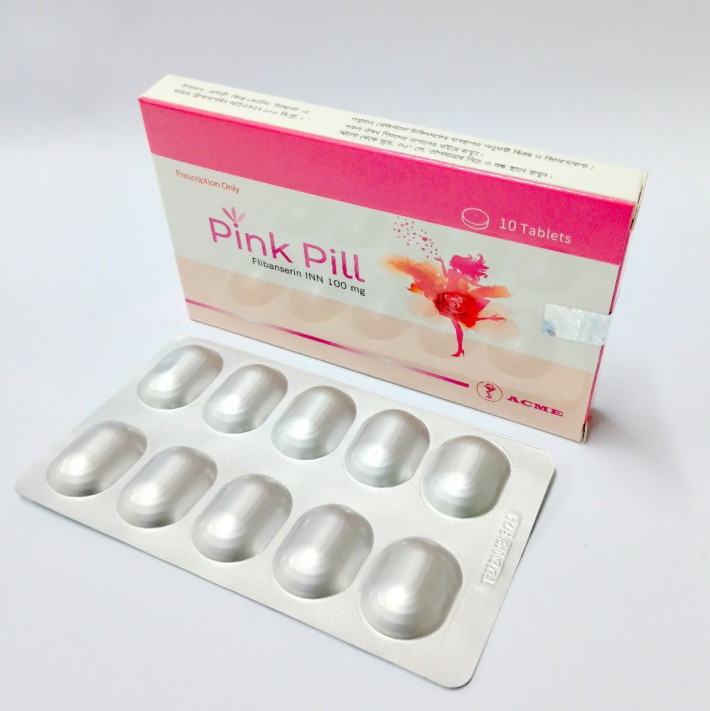 Pink Pill 100mg Tablet