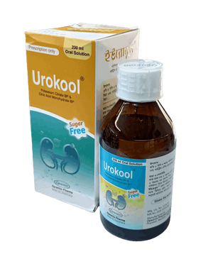 Urokool Oral Solution (1500mg+250mg)/5ml Oral Solution