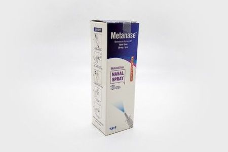 Metanase Nasal Spray 50mcg/Spray Nasal Spray