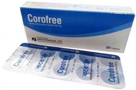 Corofree 200mg Tablet