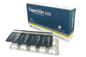Capecitin 500mg Tablet