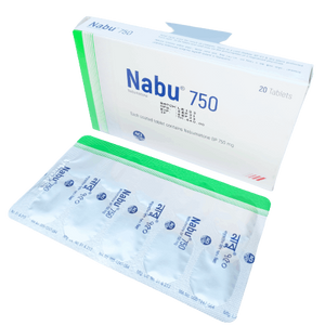 Nabu 750mg Tablet