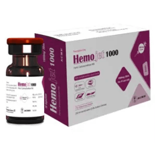 Hemoject 1000 1gm/20ml Injection