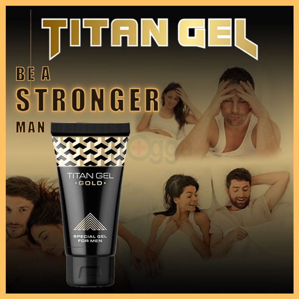 TITAN Gel Gold-Intimate Gel For Men (Tantra) Gel 50ml - healthcare