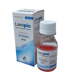 Laxopic 5mg/5ml Syrup