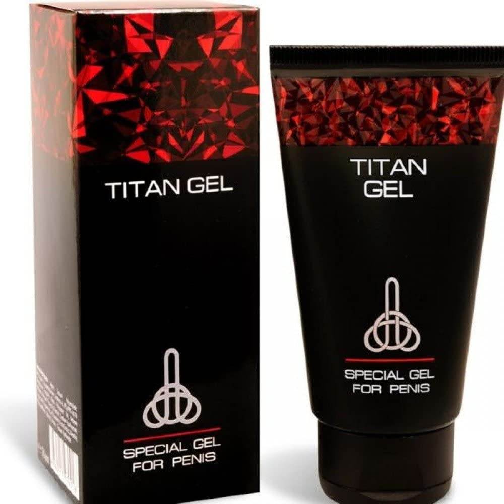 TITAN Gel Special Gel For Penis