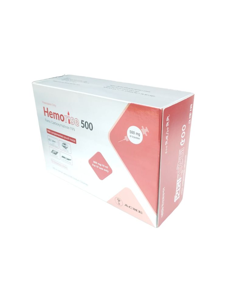 Hemorise 500mg/10ml Injection