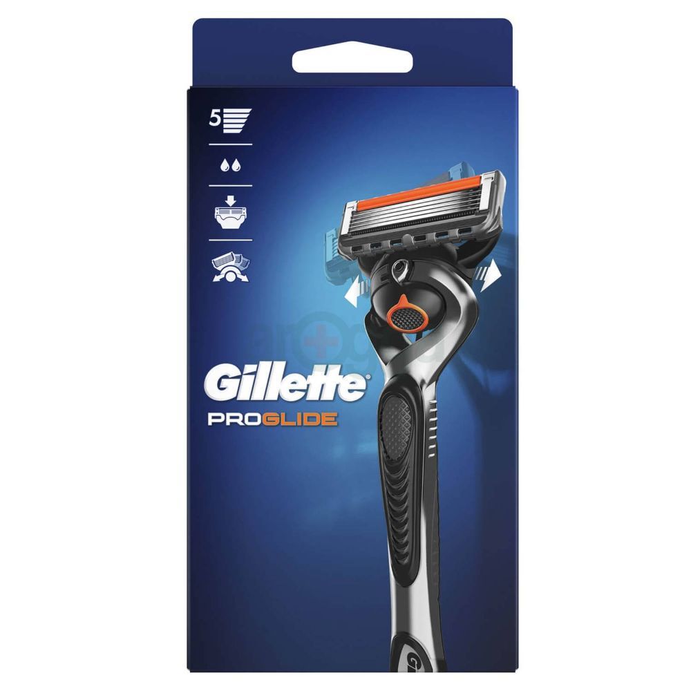 Gillette Fusion Proglide Razor For Men Pack Of 1 With Styling Back Blade For Perfect Shave