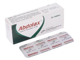Abdolax 10mg Tablet