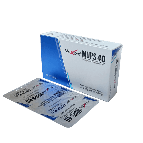 Maxpro Mups 40mg Tablet