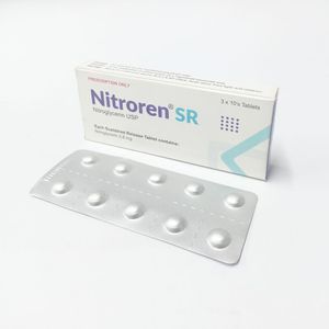 Nitroren SR 2.6mg Tablet