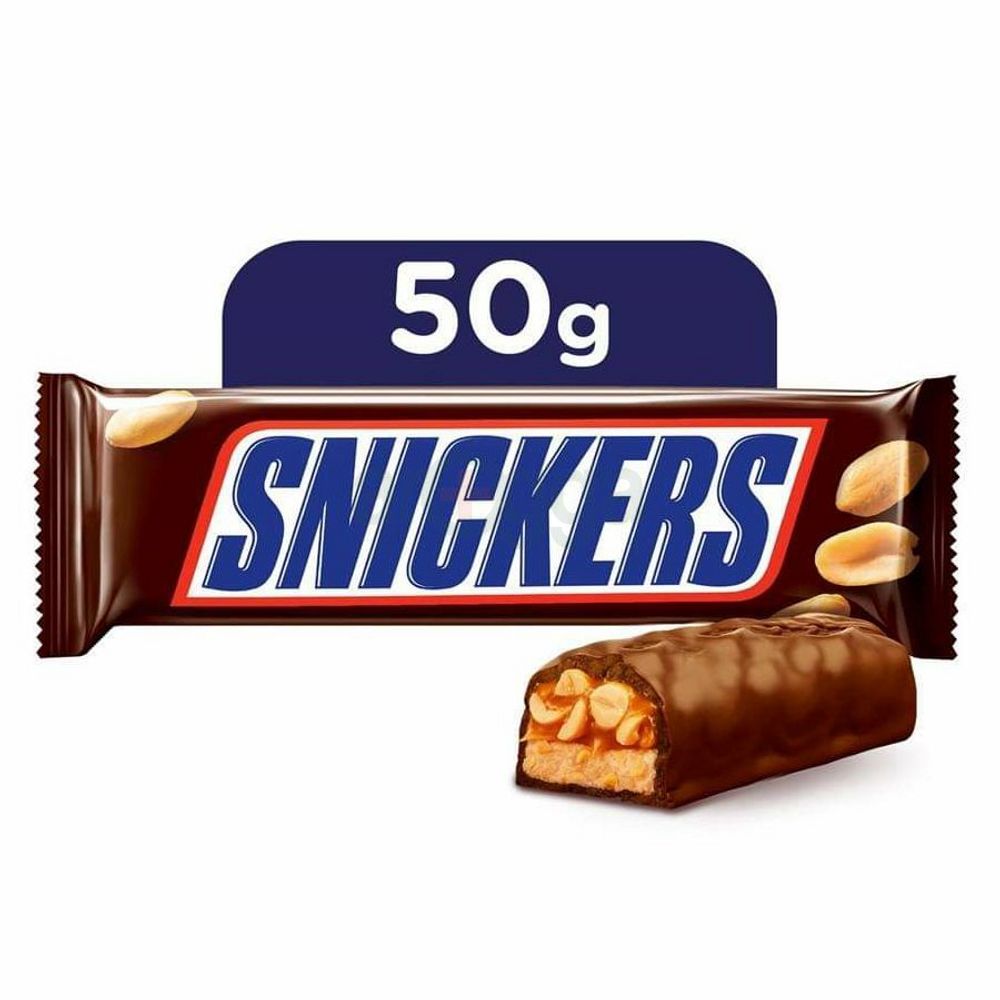 Snickers Milk Chocolate Chocolate Per Bar Kcal 249 Healthcare