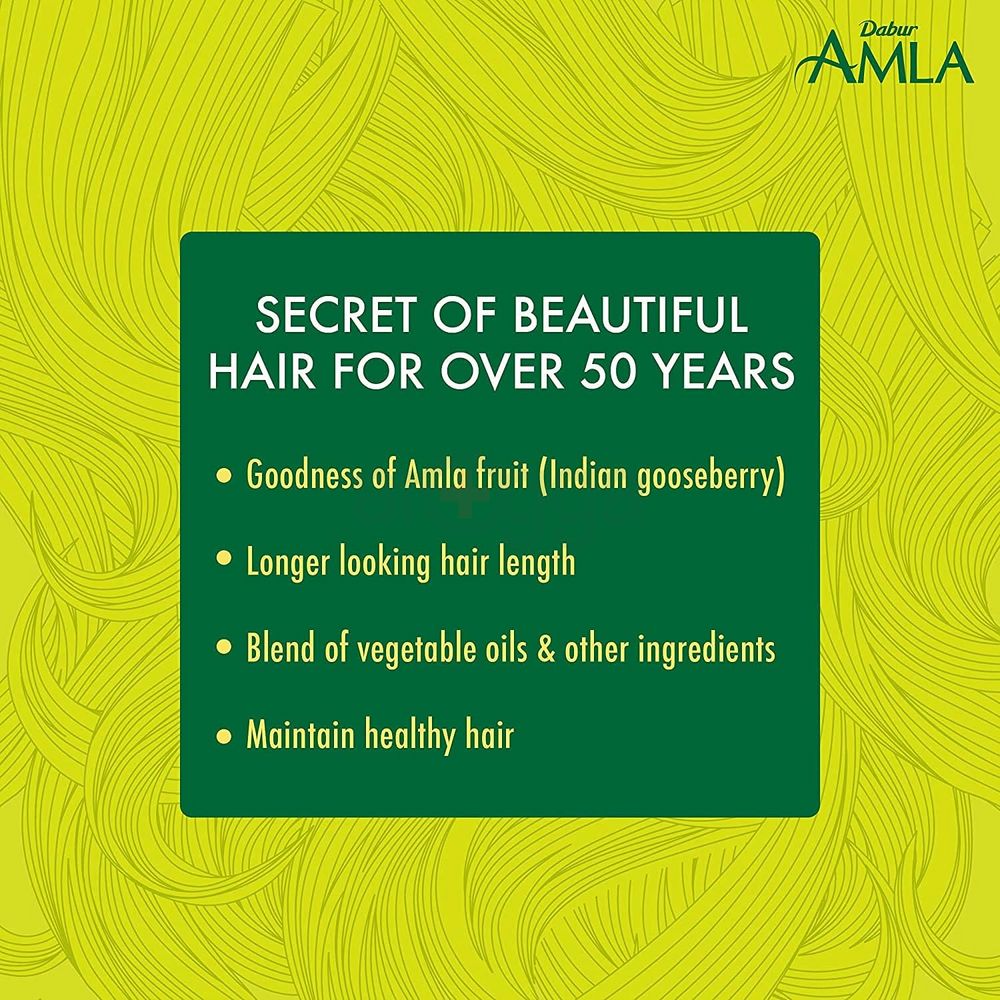 Amla Hair oil 200ml by Dabur U A E