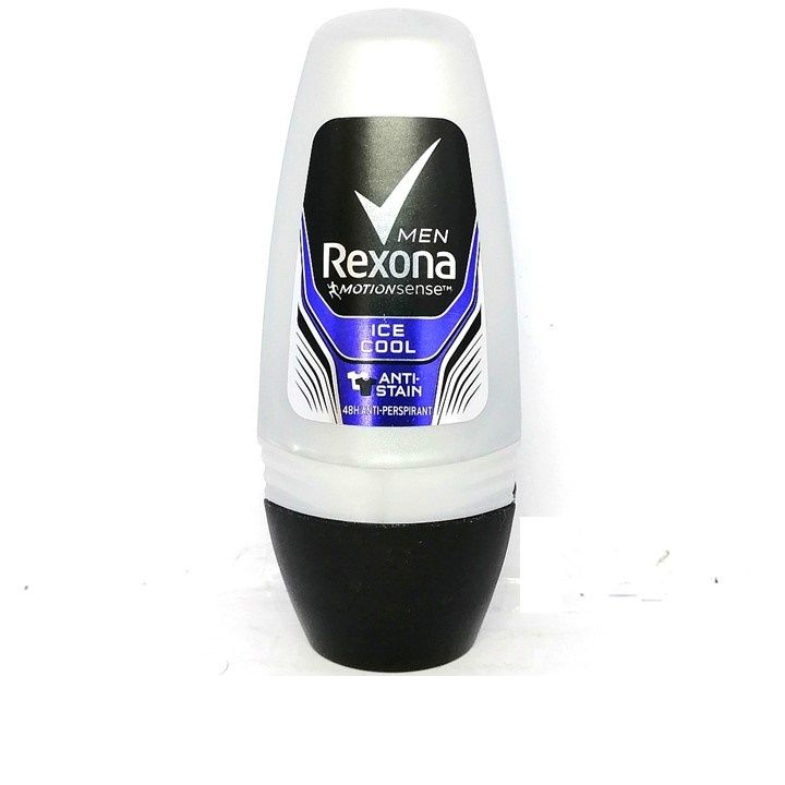Rexona Ice Cool Anti Stain Deodorant Roll On 50ml 50ml Deodorant Roll On